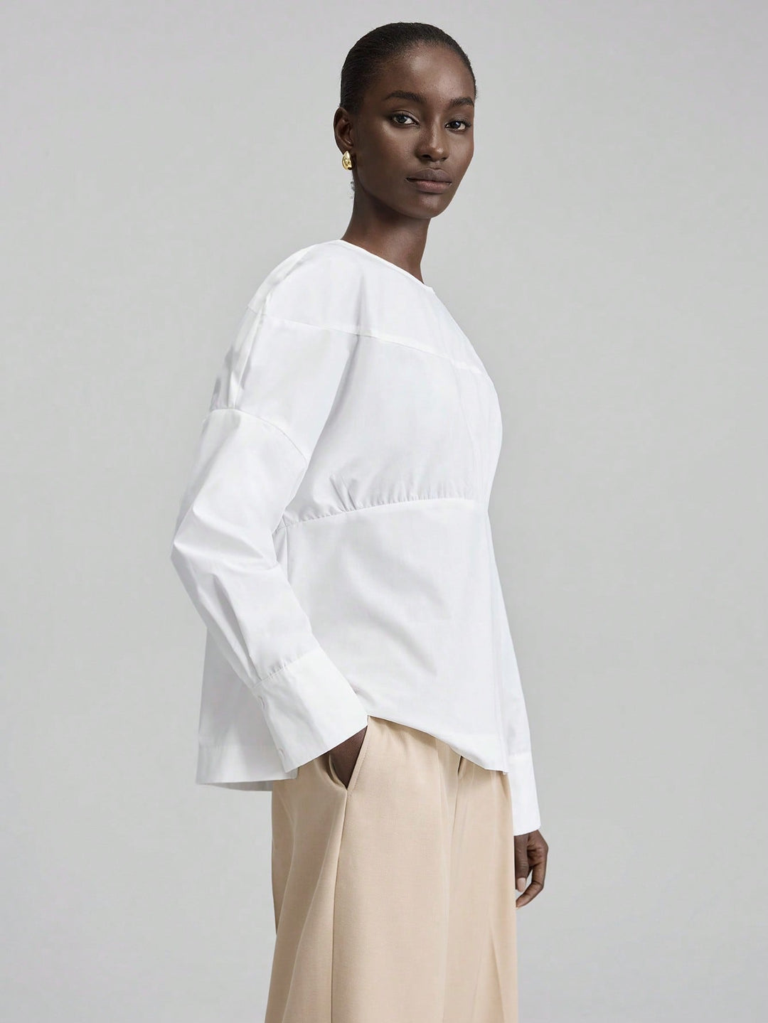 Bluza SHEIN, alb