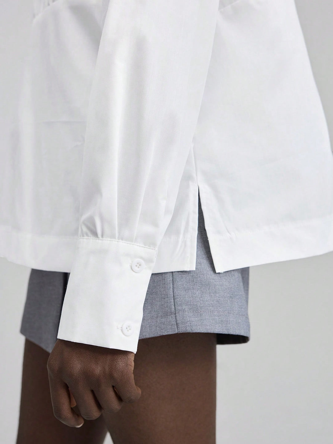 Bluza SHEIN, alb