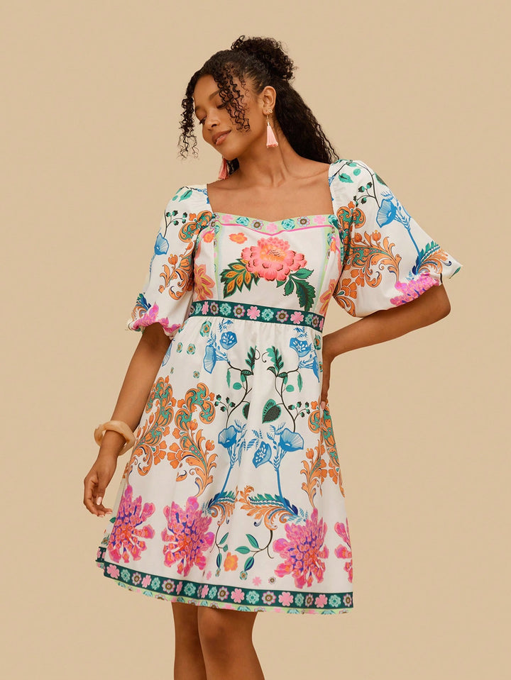 Rochie SHEIN, mix culori