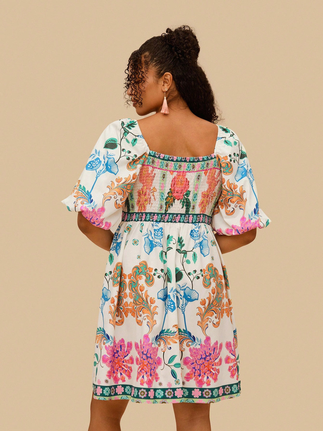 Rochie SHEIN, mix culori