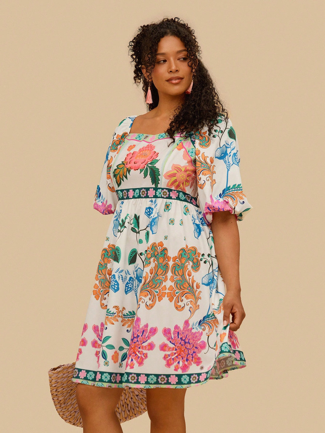 Rochie SHEIN, mix culori