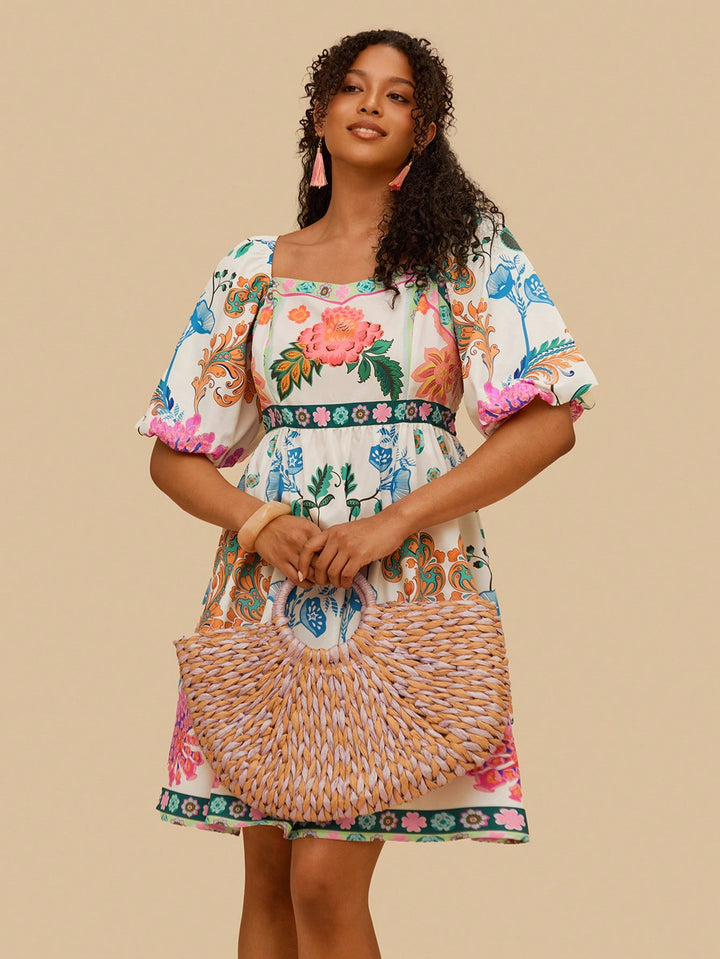 Rochie SHEIN, mix culori