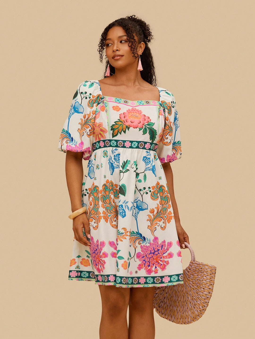 Rochie SHEIN, mix culori