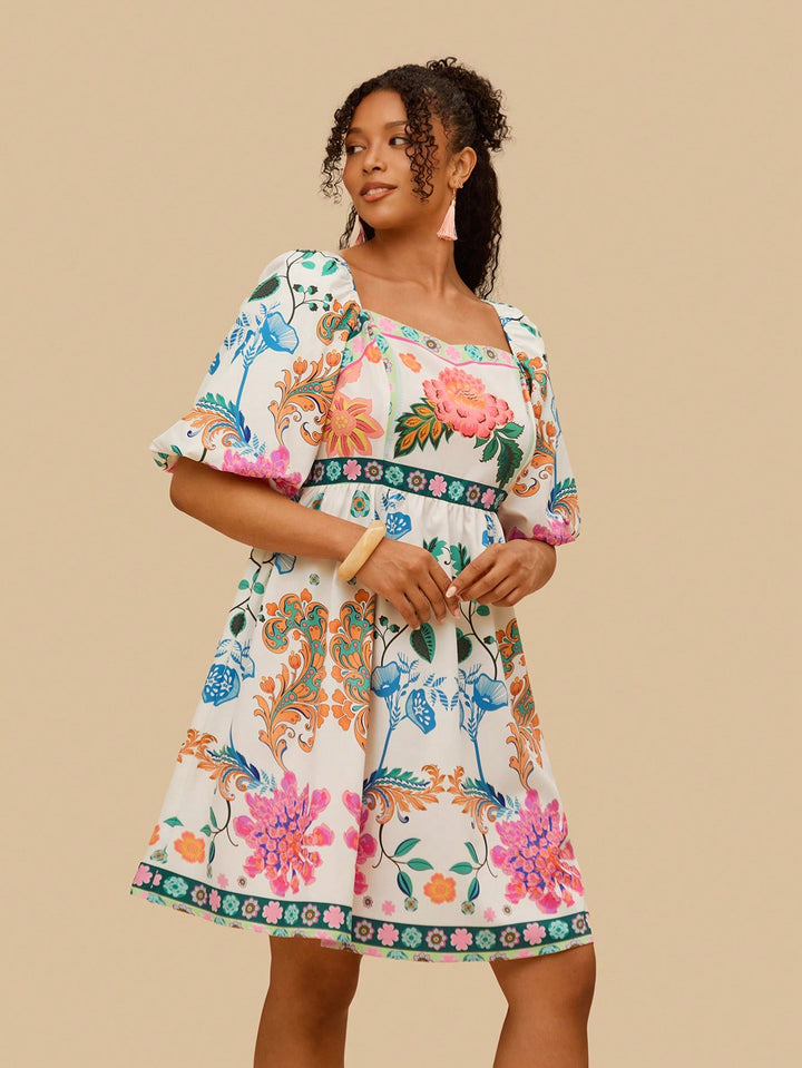 Rochie SHEIN, mix culori