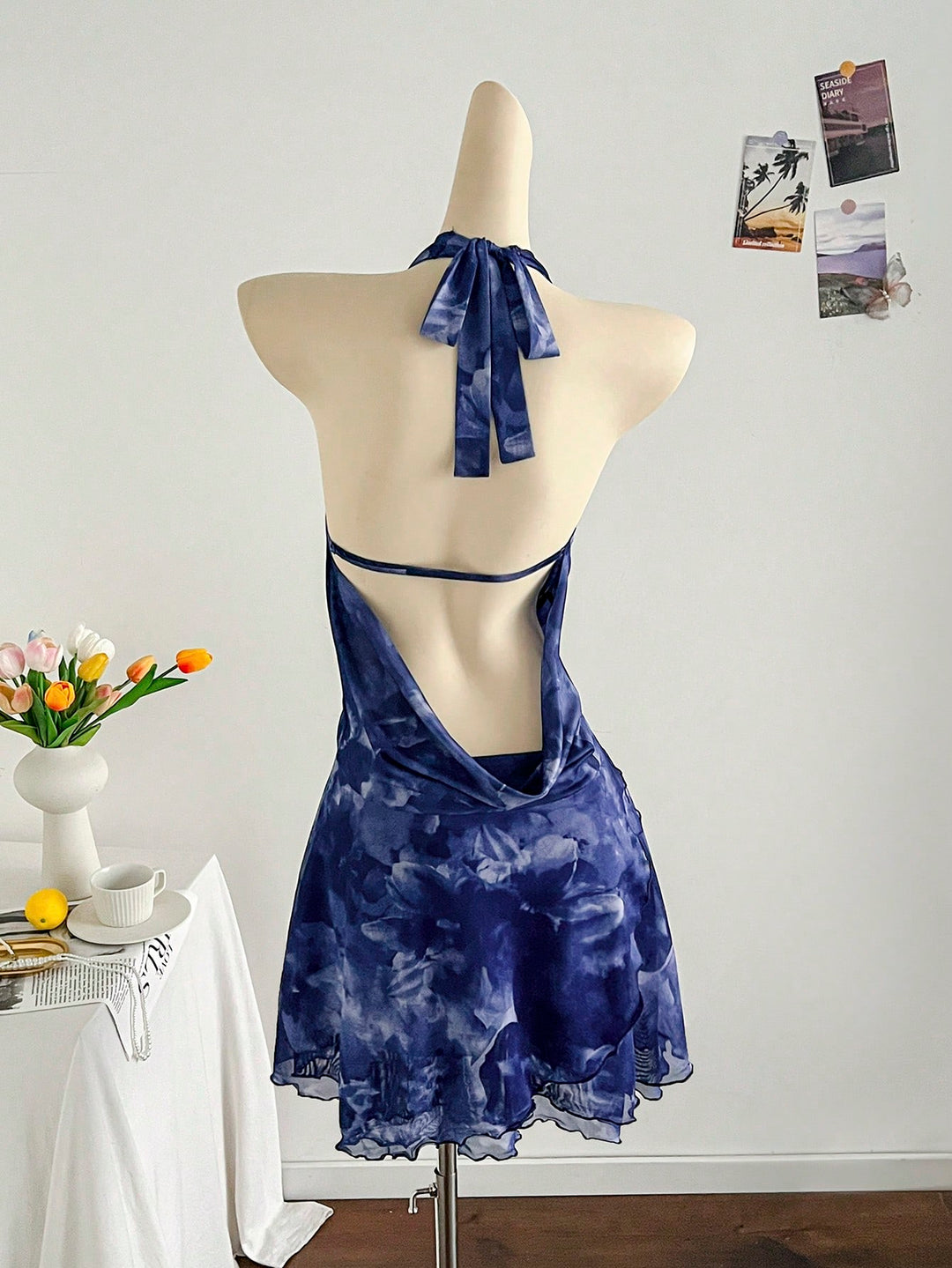 Rochie mini SHEIN, albastru