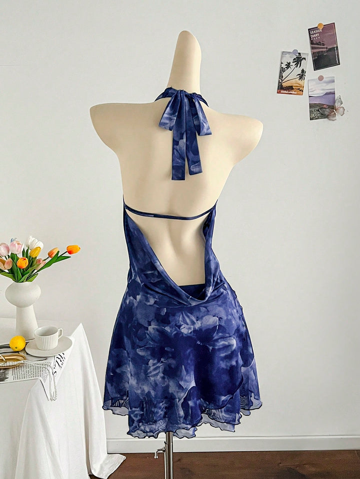 Rochie mini SHEIN, albastru