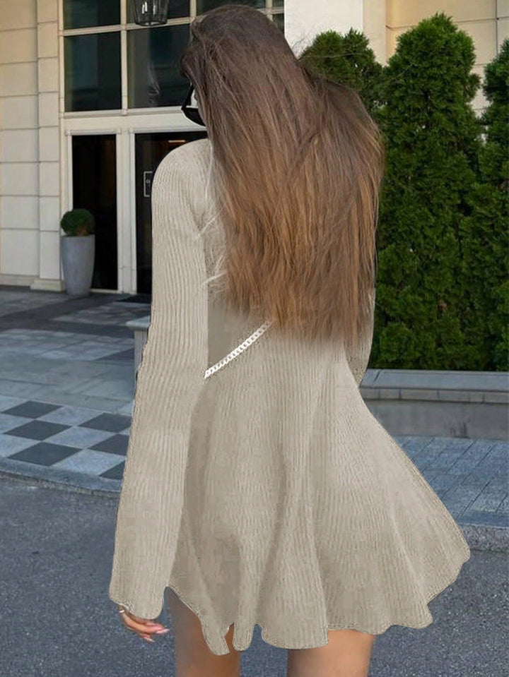 Rochie mini SHEIN, bej
