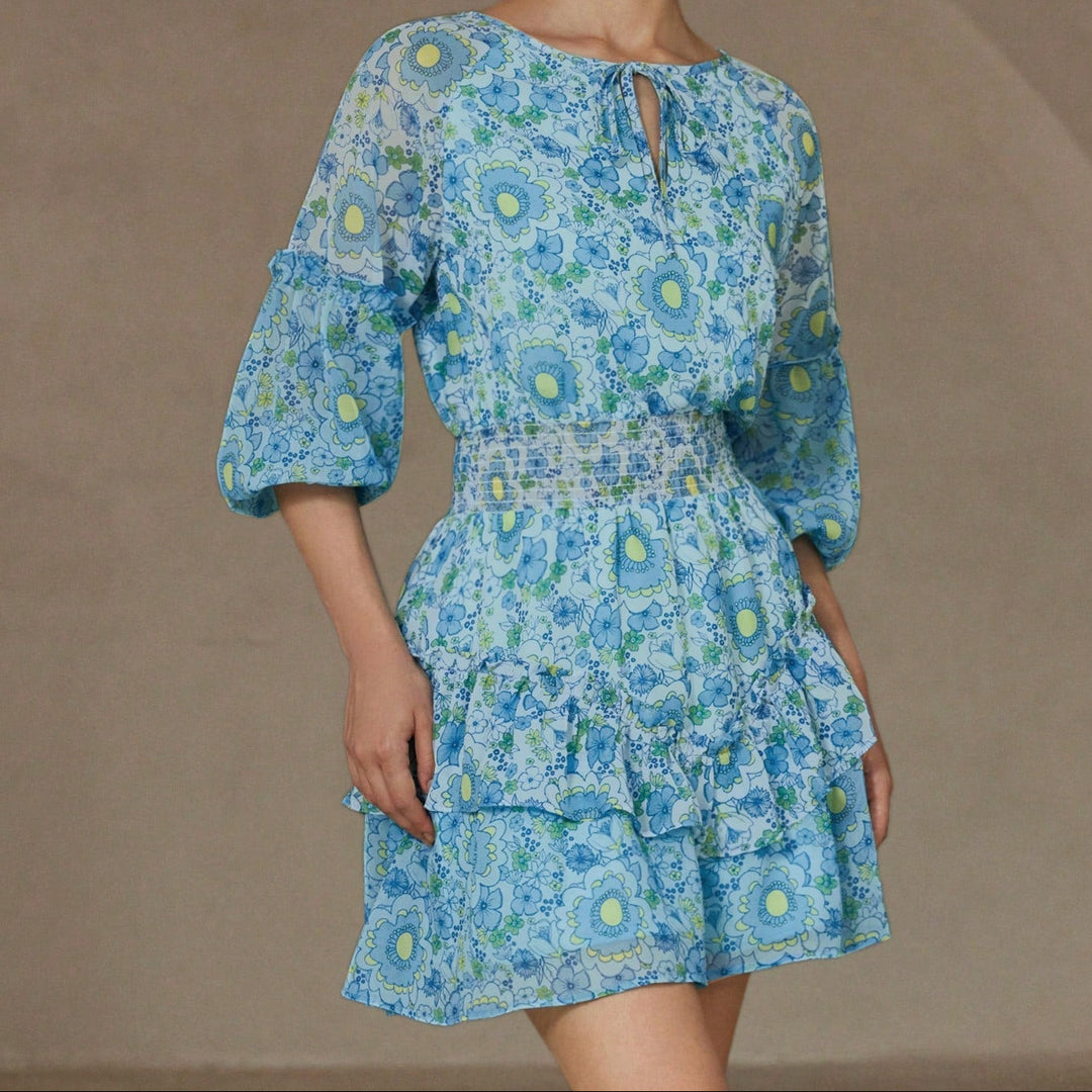 Rochie mini Shein, albastru
