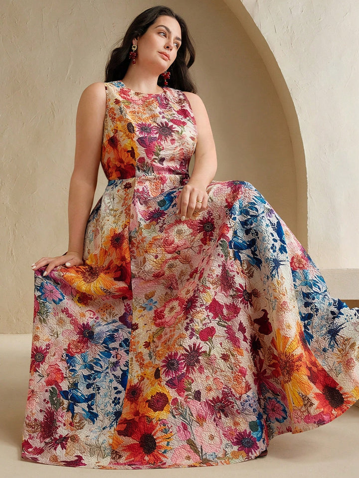 Rochie SHEIN, mix culori