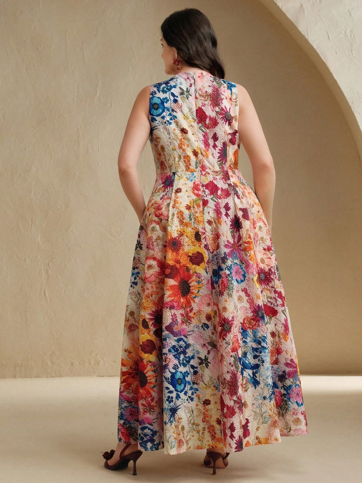 Rochie SHEIN, mix culori