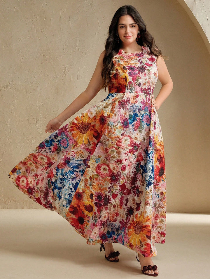 Rochie SHEIN, mix culori
