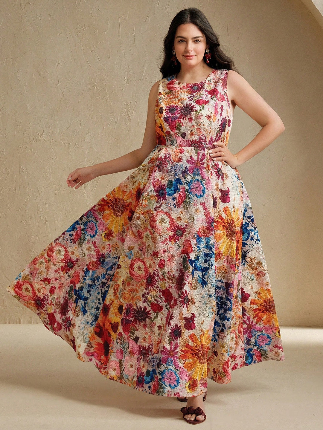 Rochie SHEIN, mix culori