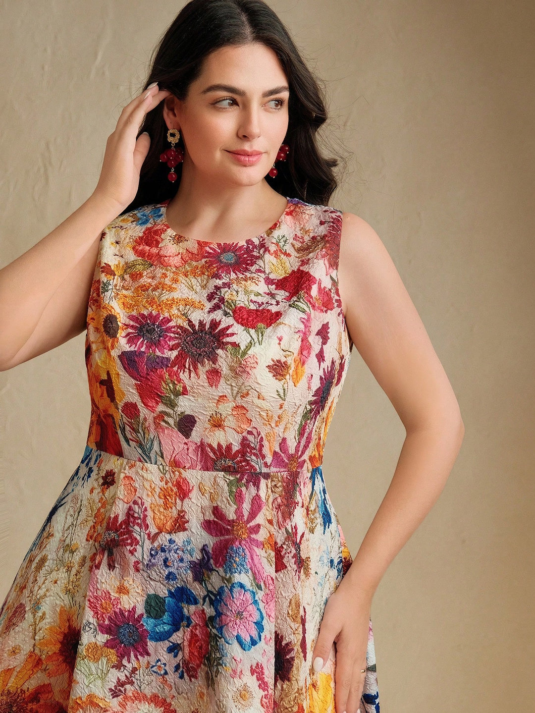 Rochie SHEIN, mix culori