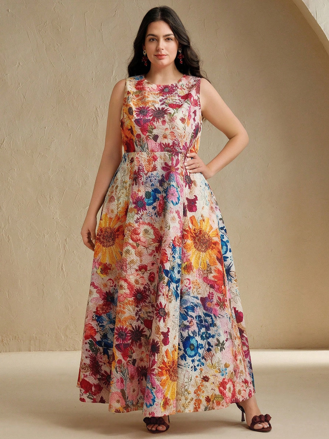 Rochie SHEIN, mix culori