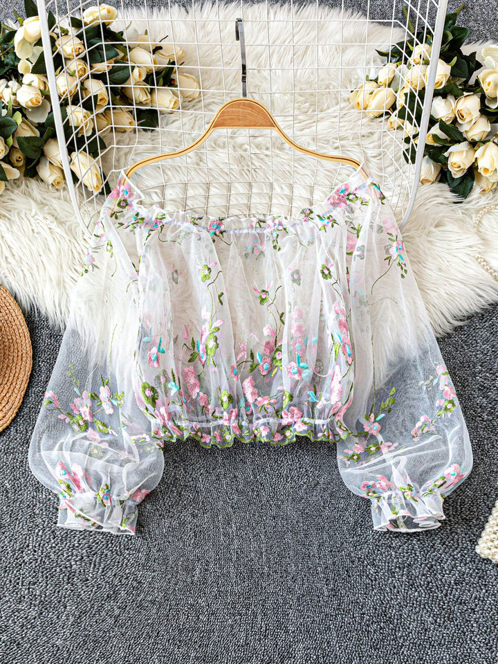 Top SHEIN, mix culori