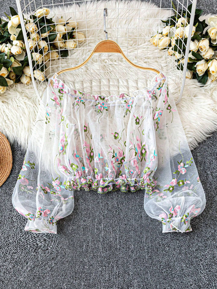 Top SHEIN, mix culori