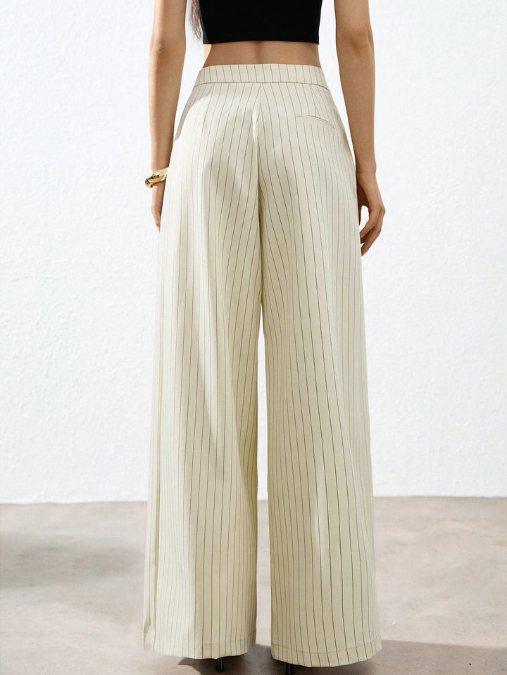 Pantalon SHEIN, portocaliu