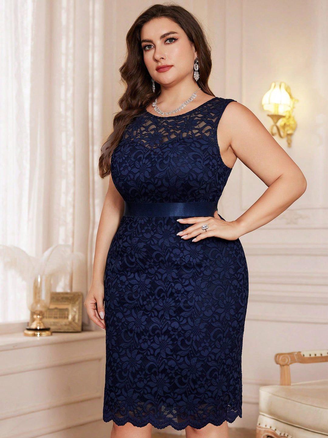 Rochie SHEIN, albastru