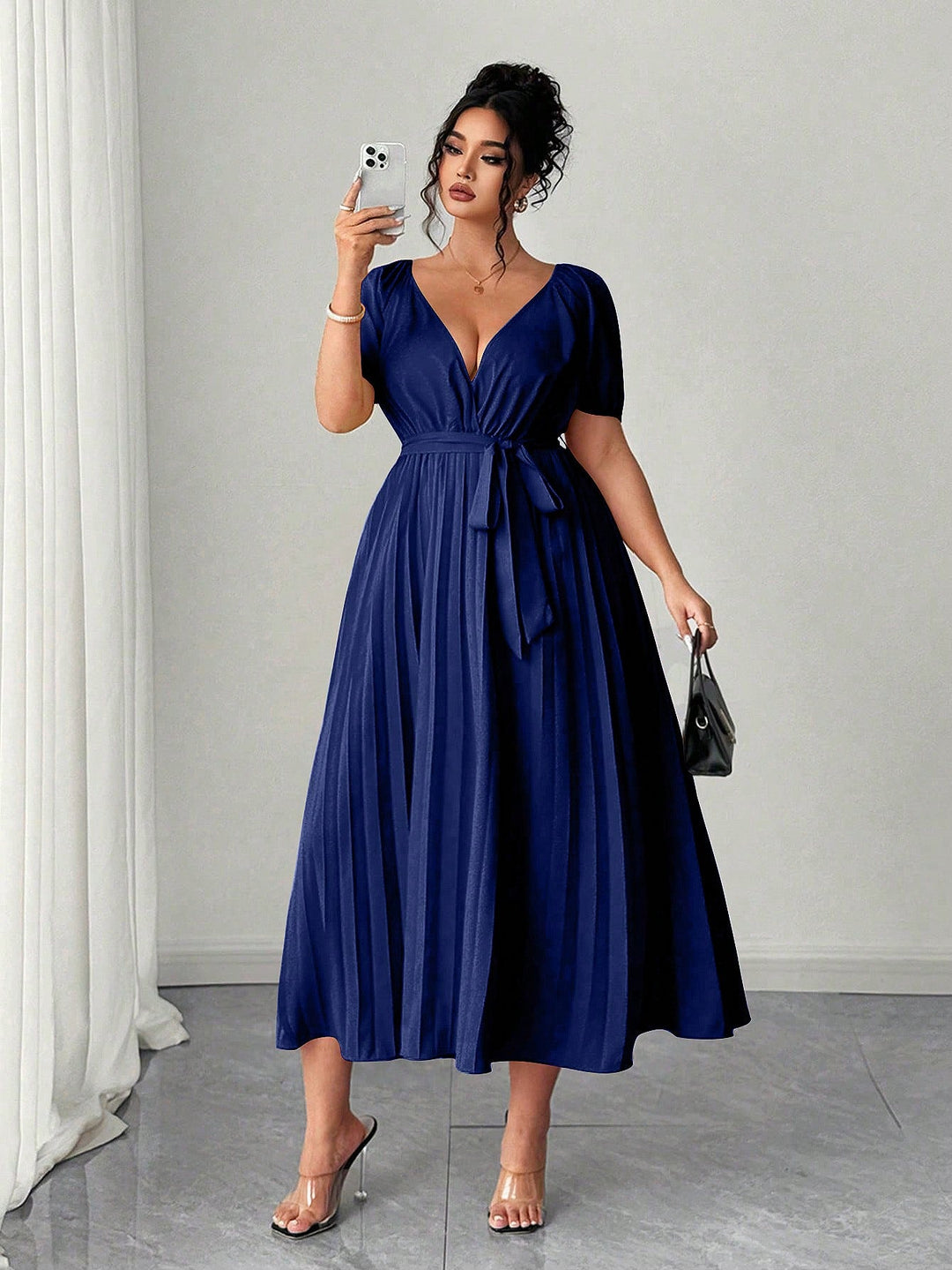 Rochie SHEIN, albastru