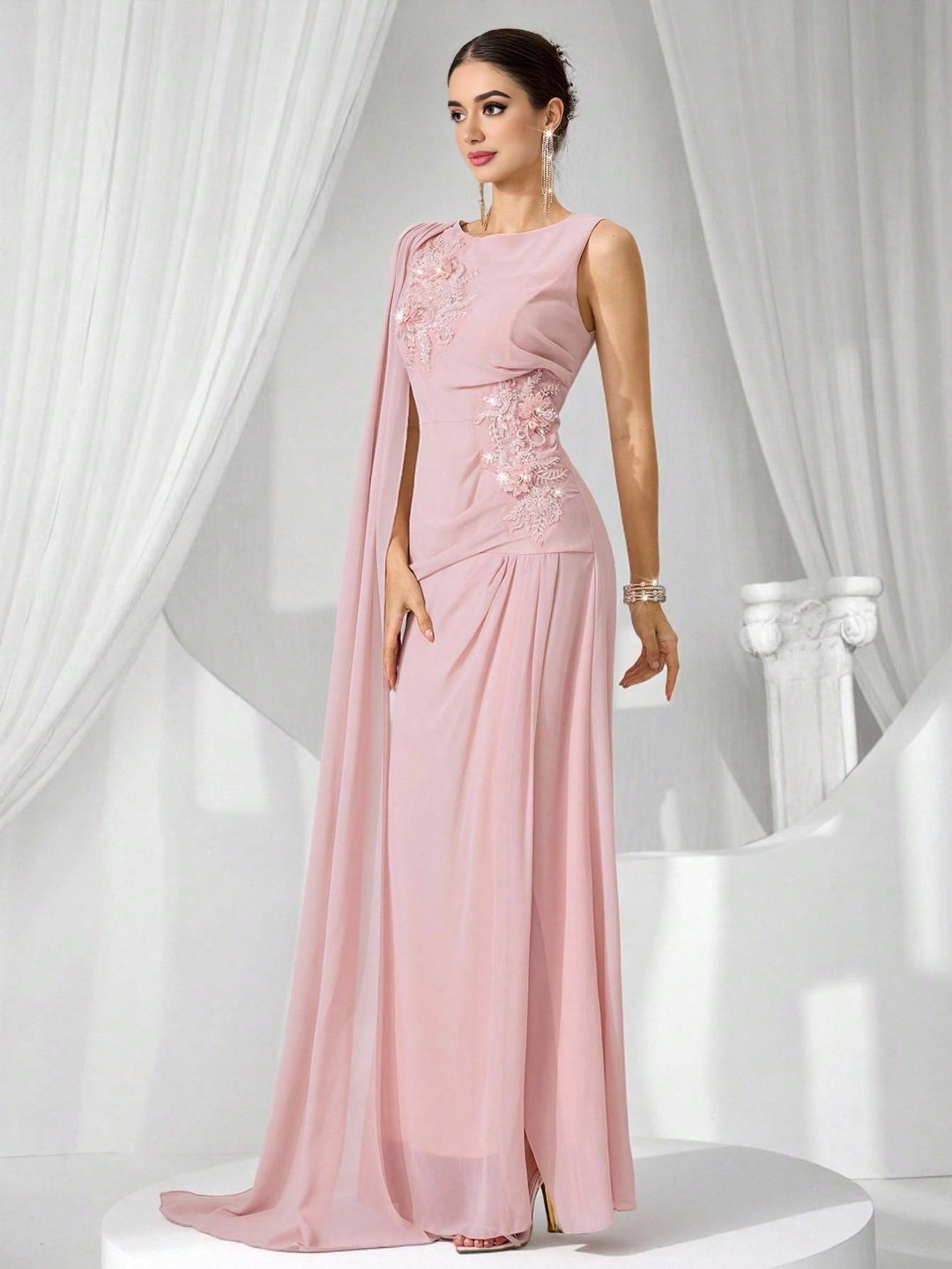 Rochie SHEIN, roz
