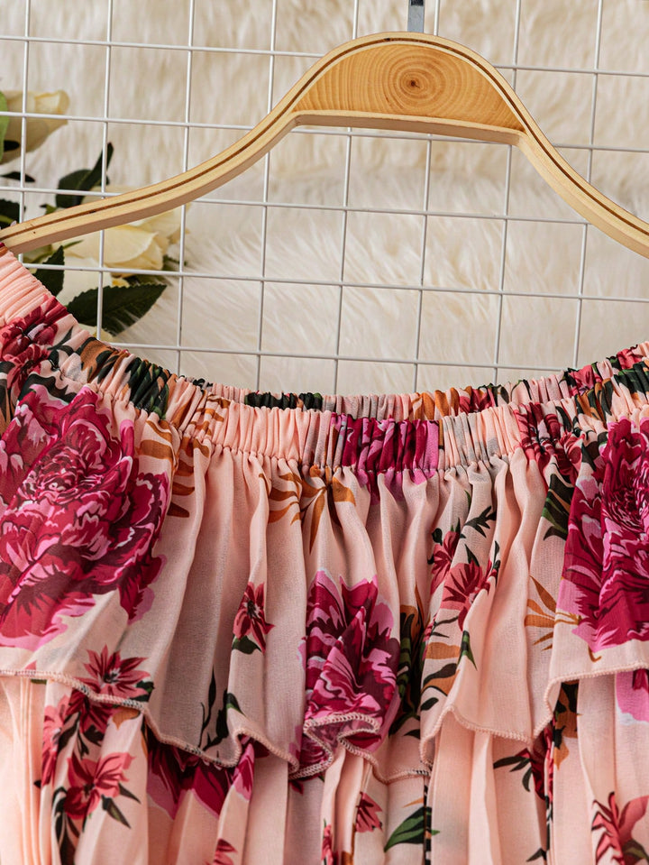 SHEIN Maxi ruha, vegyes színek