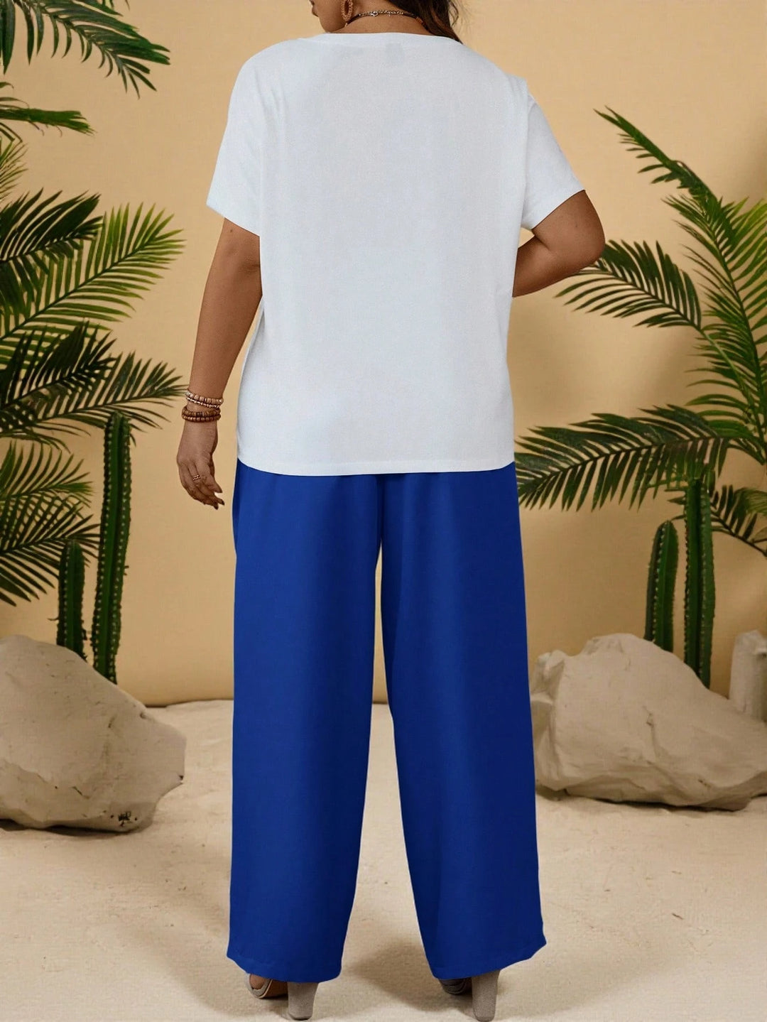 Shein Curve+ szett, vegyes színek