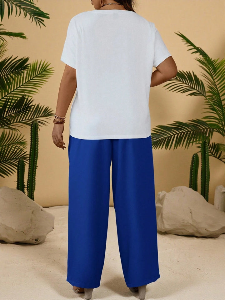 Shein Curve+ szett, vegyes színek