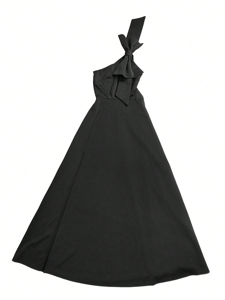 Rochie maxi SHEIN, negru