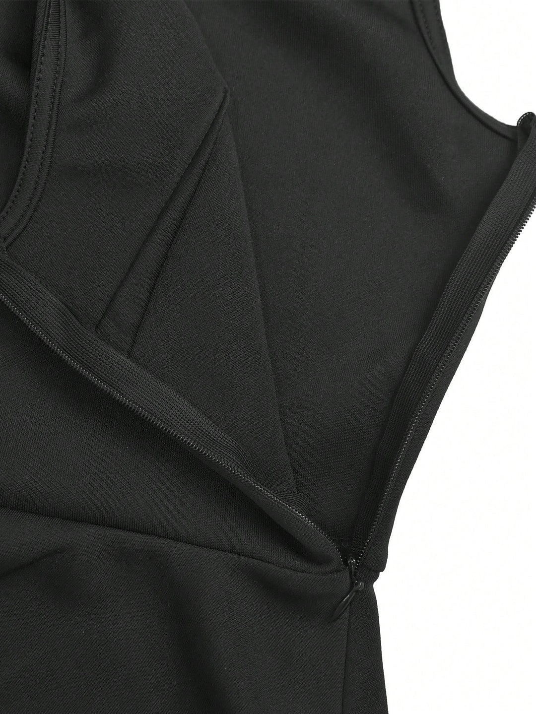 Rochie maxi SHEIN, negru