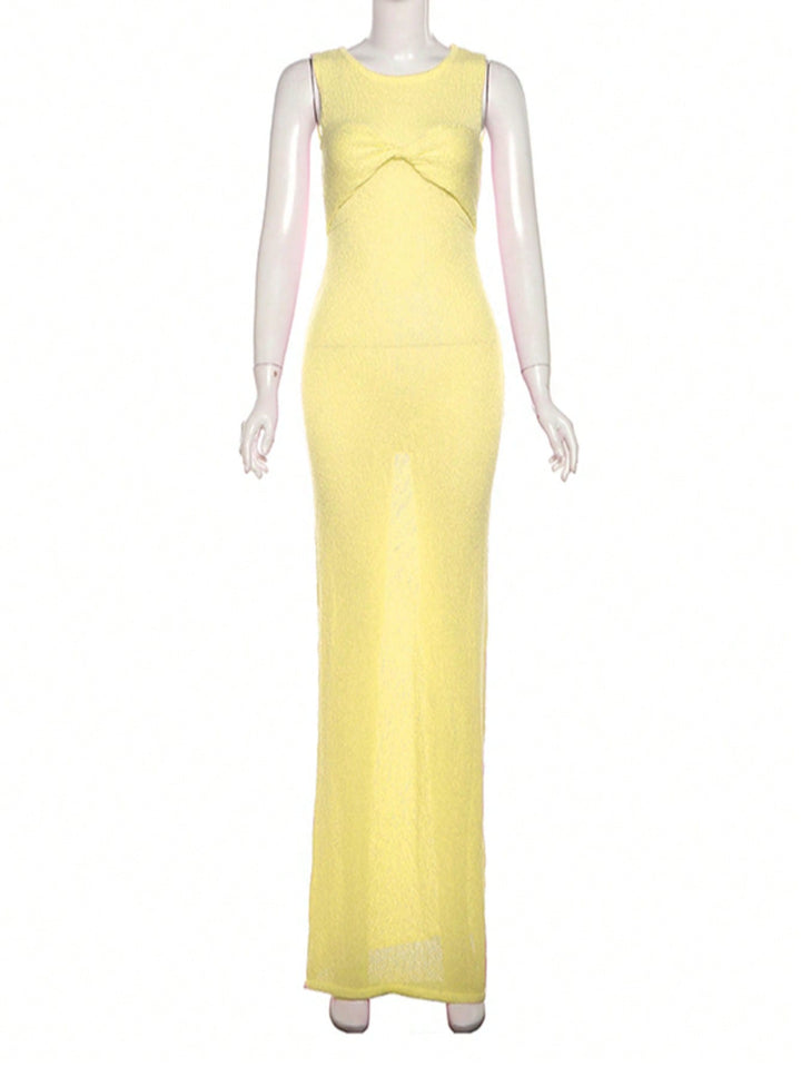 Rochie SHEIN, galben