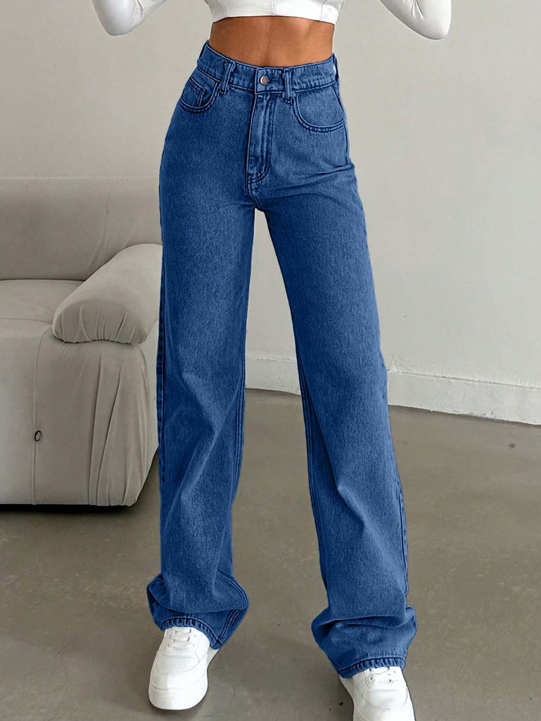 Jeans SHEIN, albastru
