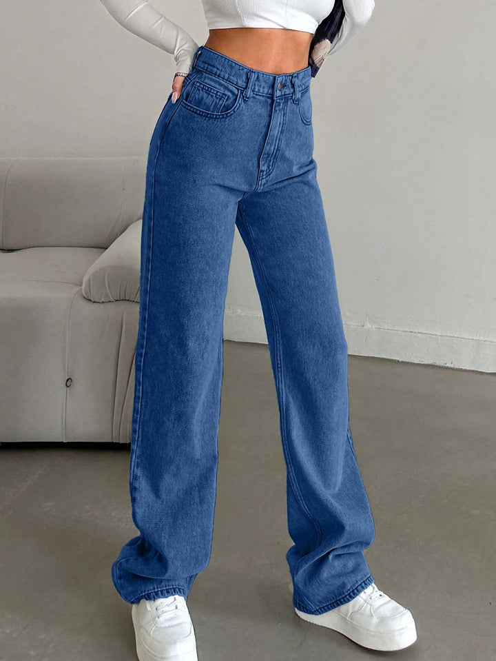Jeans SHEIN, albastru