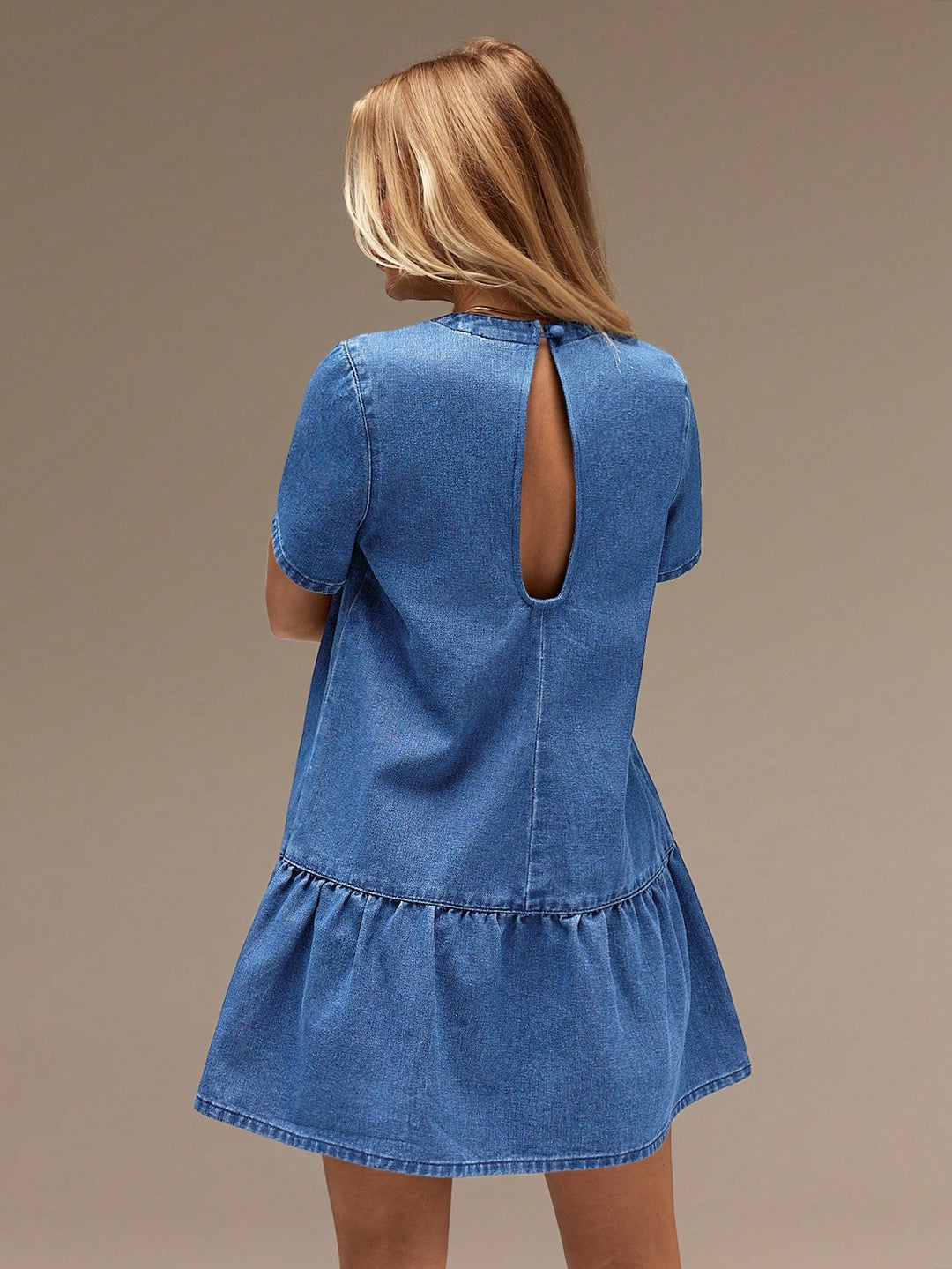 Rochie mini SHEIN, albastru