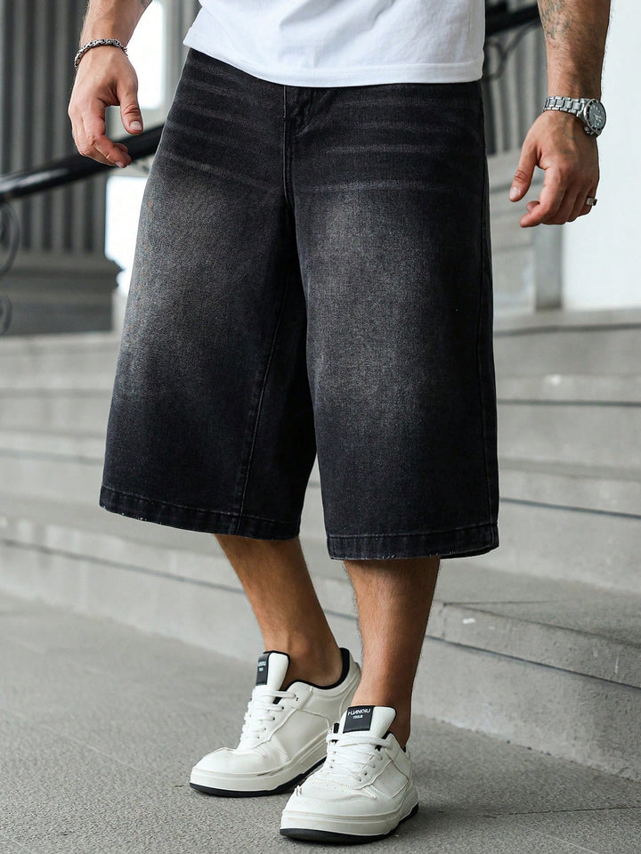Pantaloni scurți SHEIN, negru