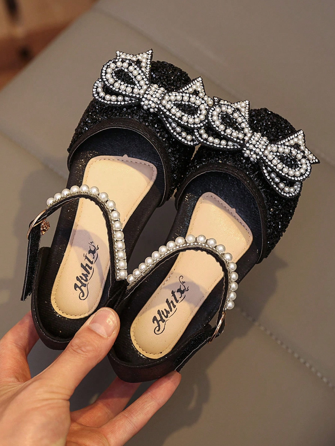 Sandale SHEIN, negru