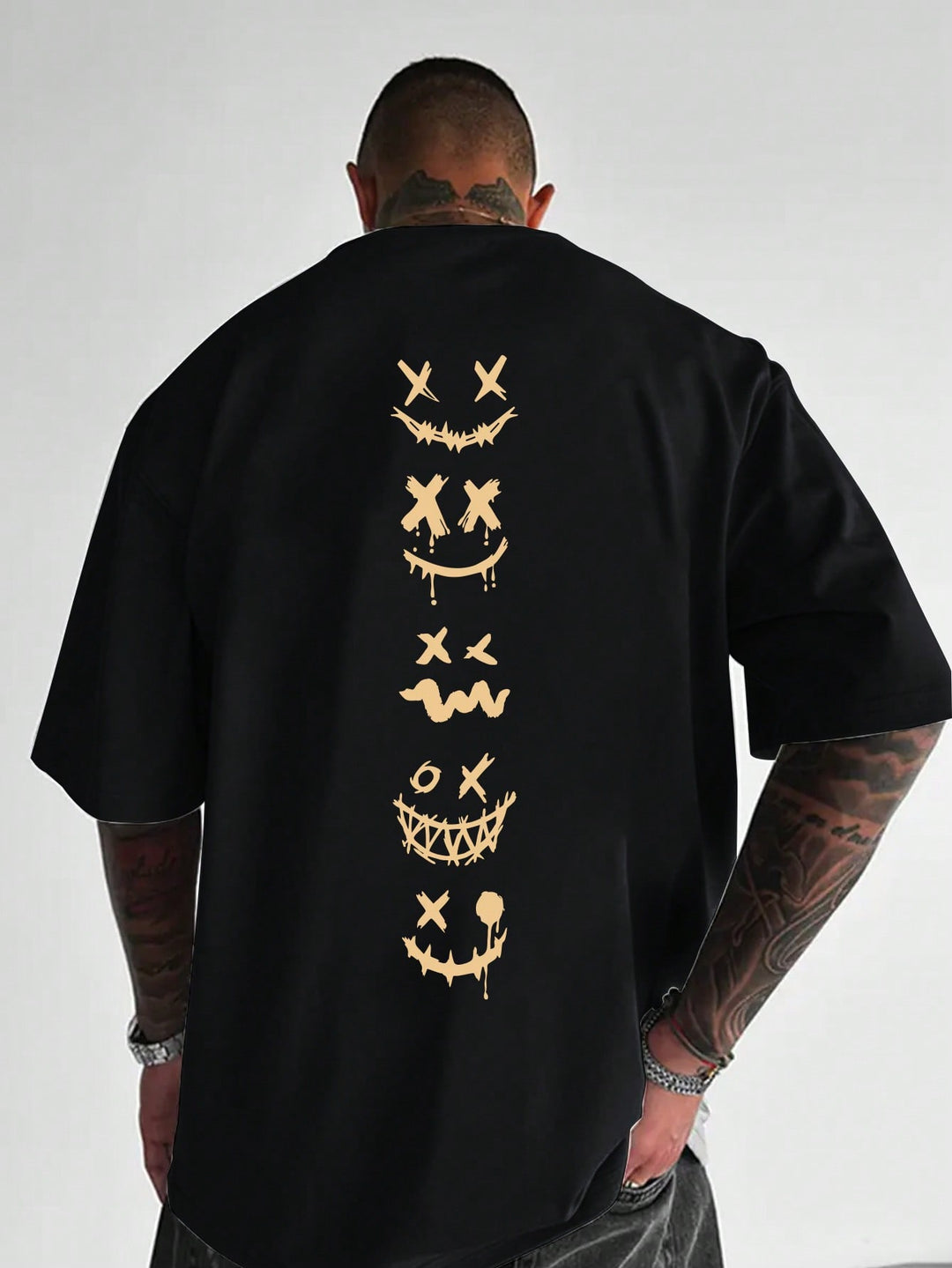 Tricou SHEIN, negru