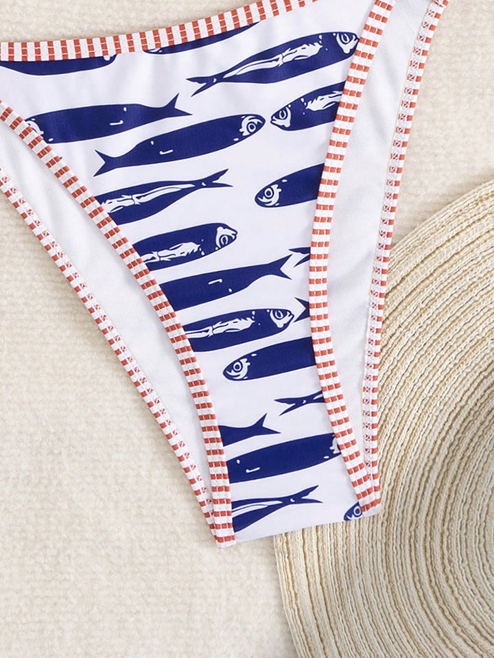 Costum de baie SHEIN, mix culori
