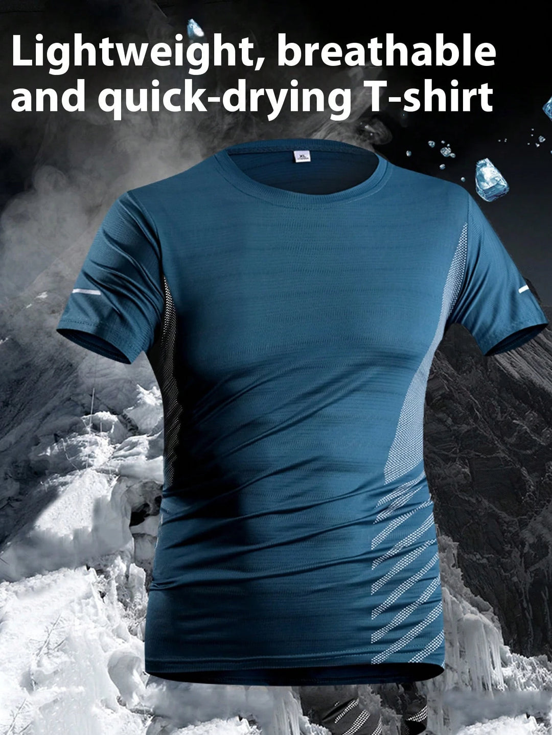 Tricou SHEIN, albastru