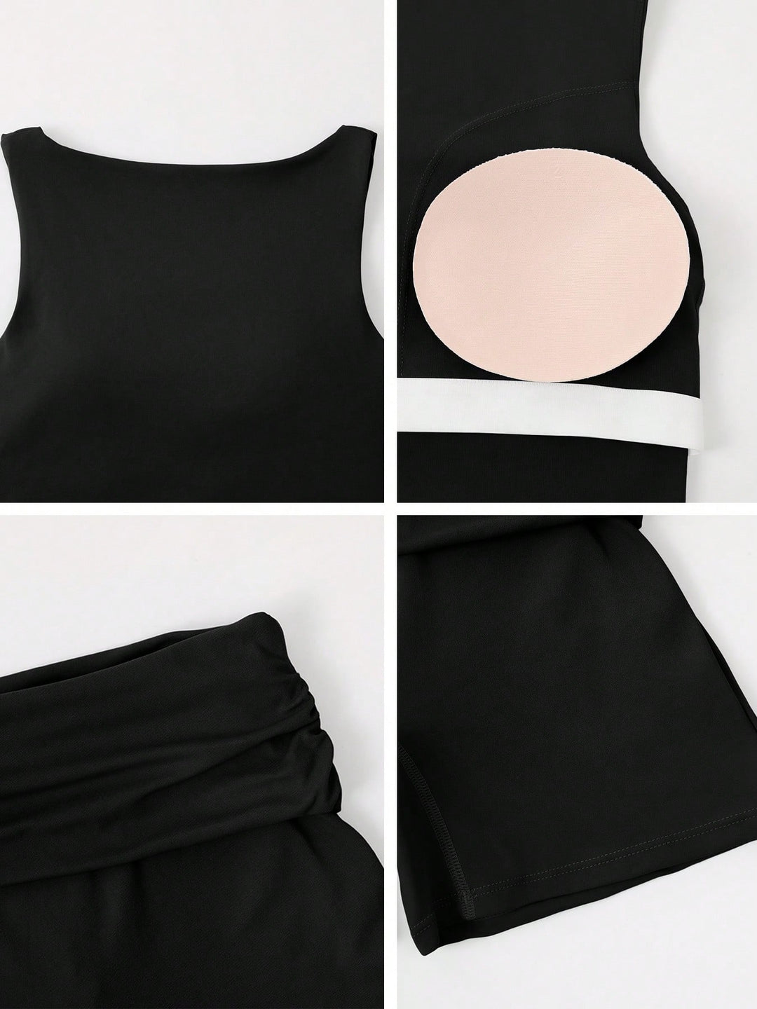 Compleu SHEIN, negru