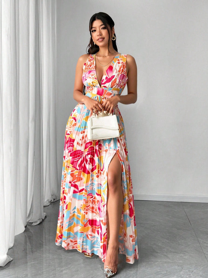 Rochie SHEIN, mix culori