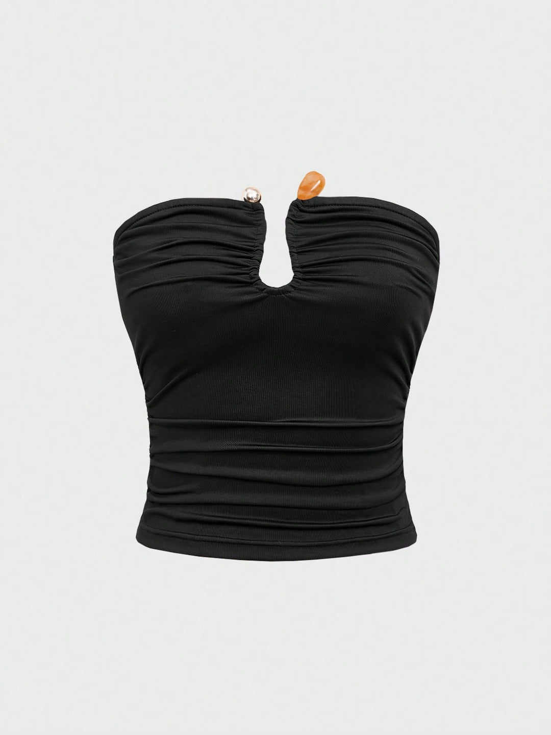 Top SHEIN, negru