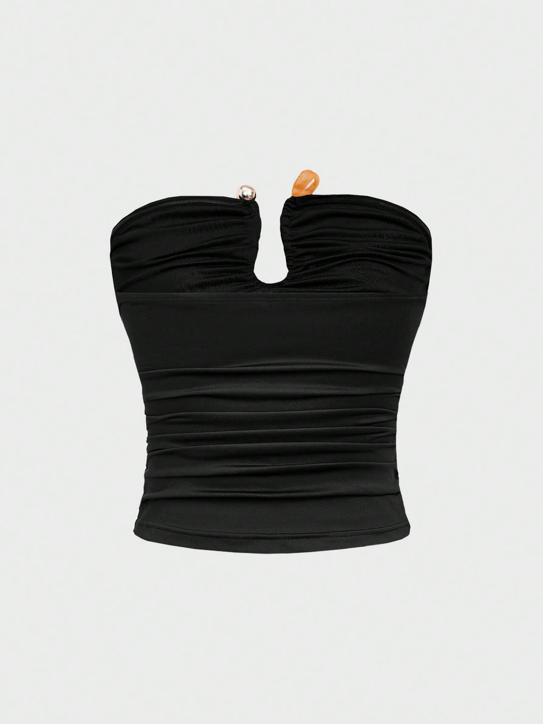 Top SHEIN, negru