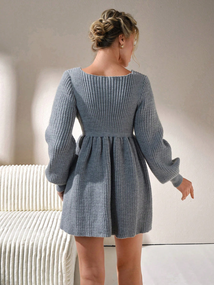 Rochie mini SHEIN, gri
