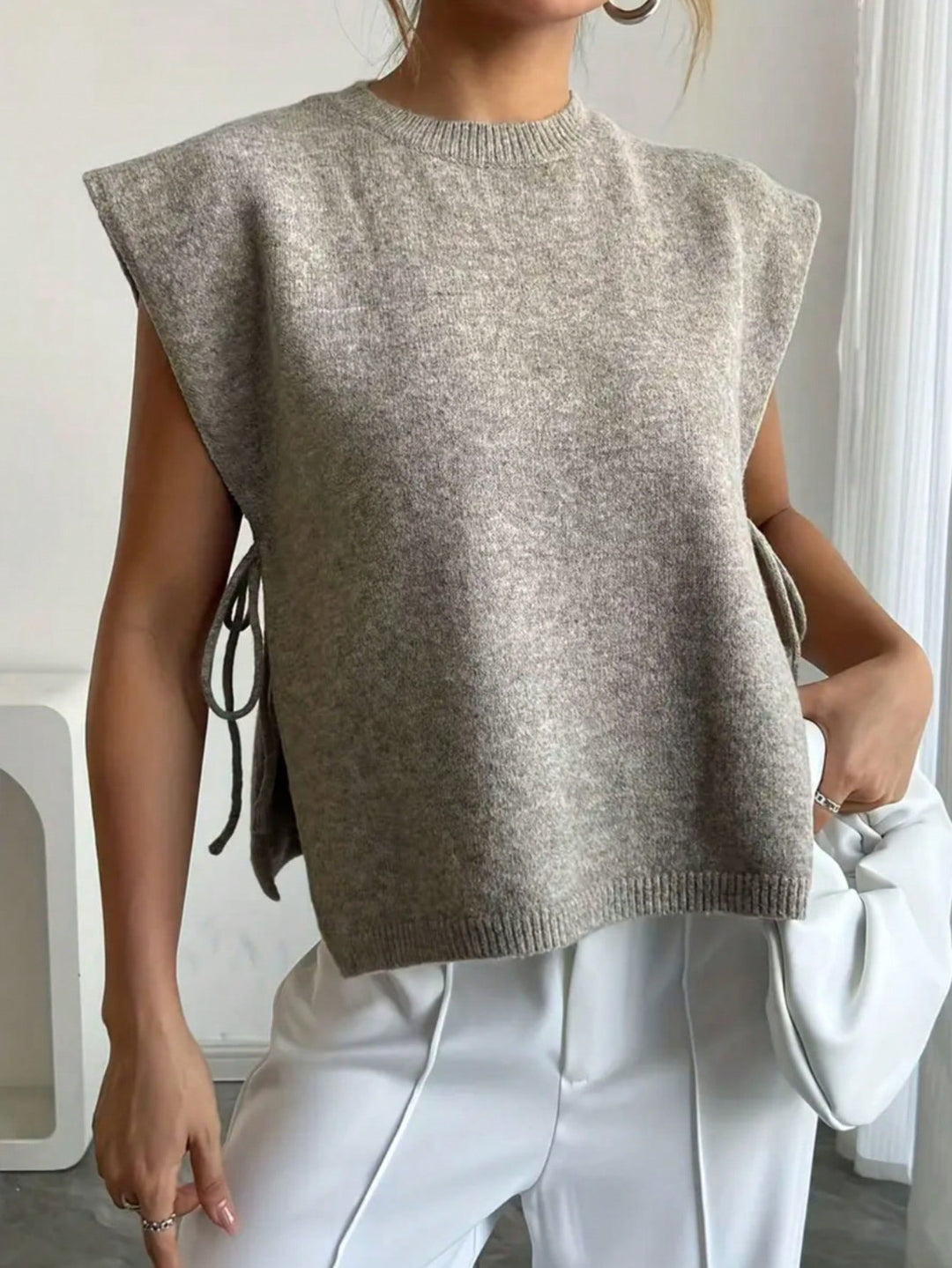 Vestă SHEIN, kaki
