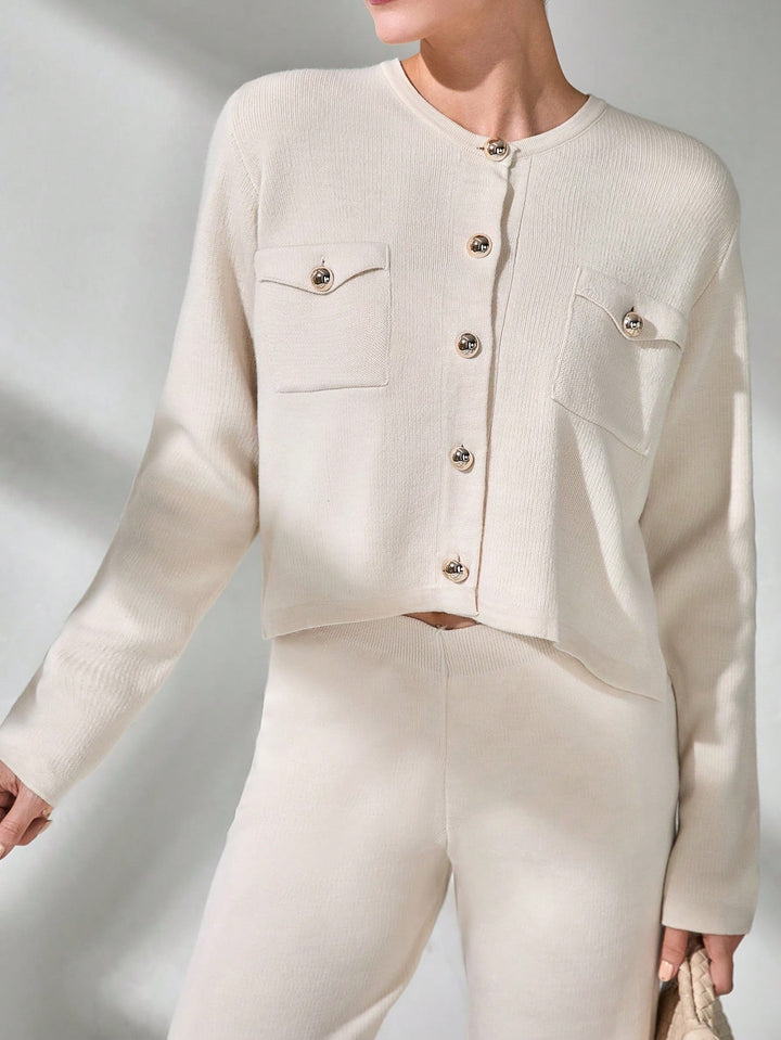 Cardigan SHEIN, alb