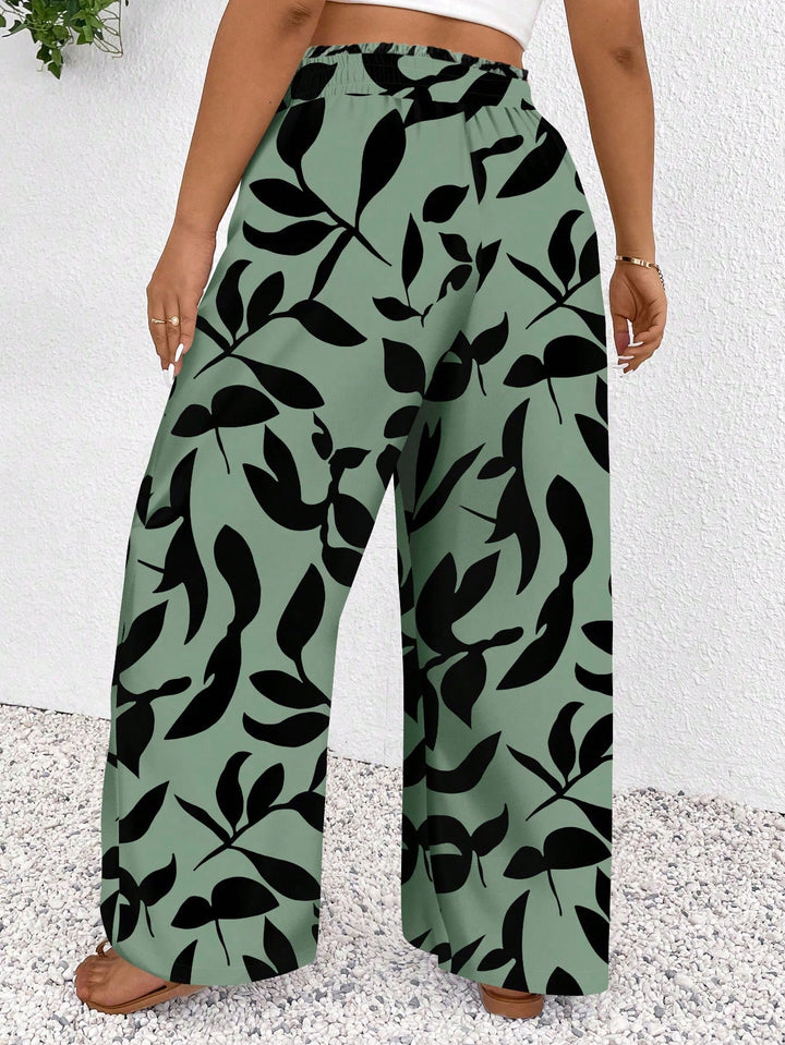 Pantaloni SHEIN, verde