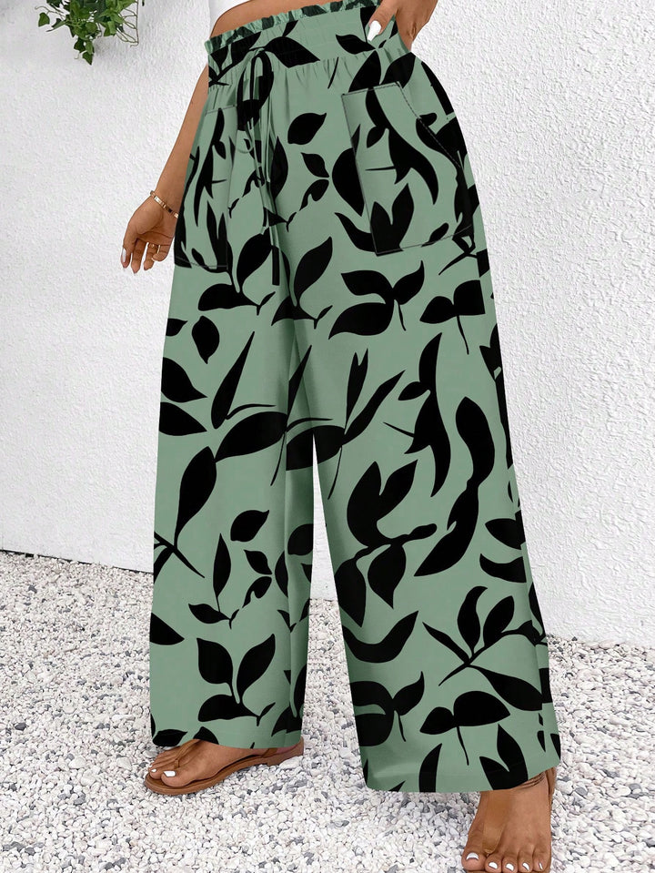 Pantaloni SHEIN, verde