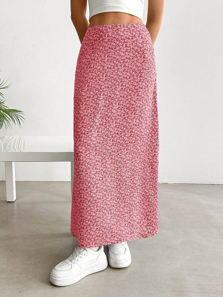 Shein maxi szoknya, színes mix