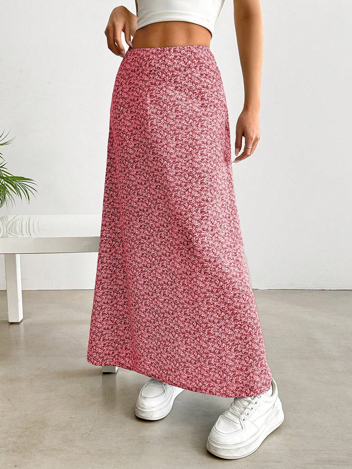 Shein maxi szoknya, színes mix