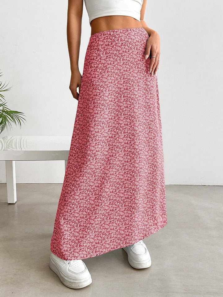 Shein maxi szoknya, színes mix